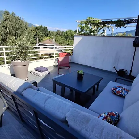 Le Balcon Du Port- Private Parking Apartment *