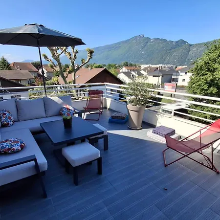 Le Balcon Du Port- Private Parking
